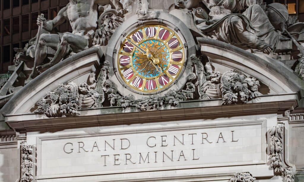 Guided Grand Central Terminal tour