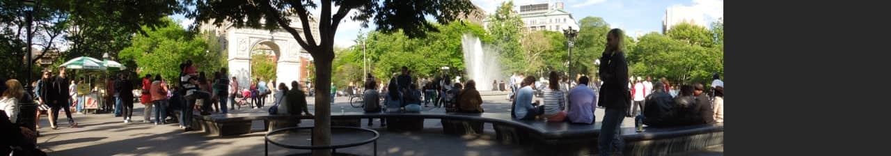 Greenwich Village Wash Sq pana Two-min