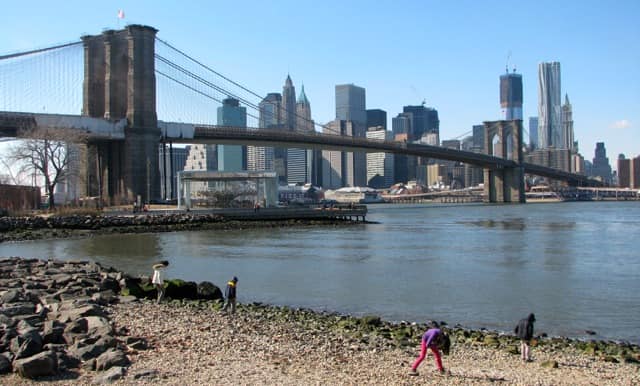 Private vehicle tour NYC skyline Manhattan view