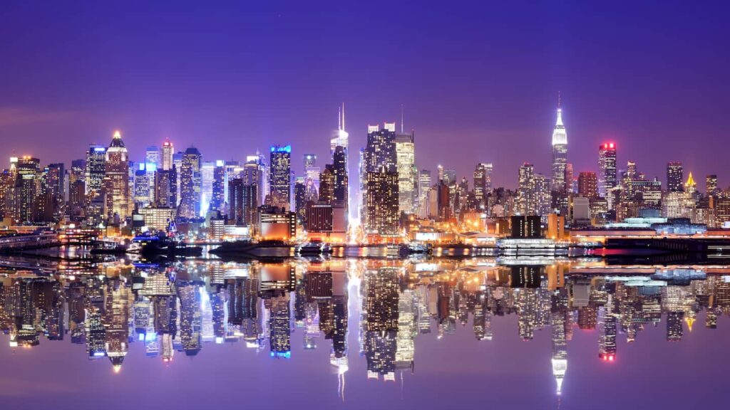 Private guided tours of New York City skyline
