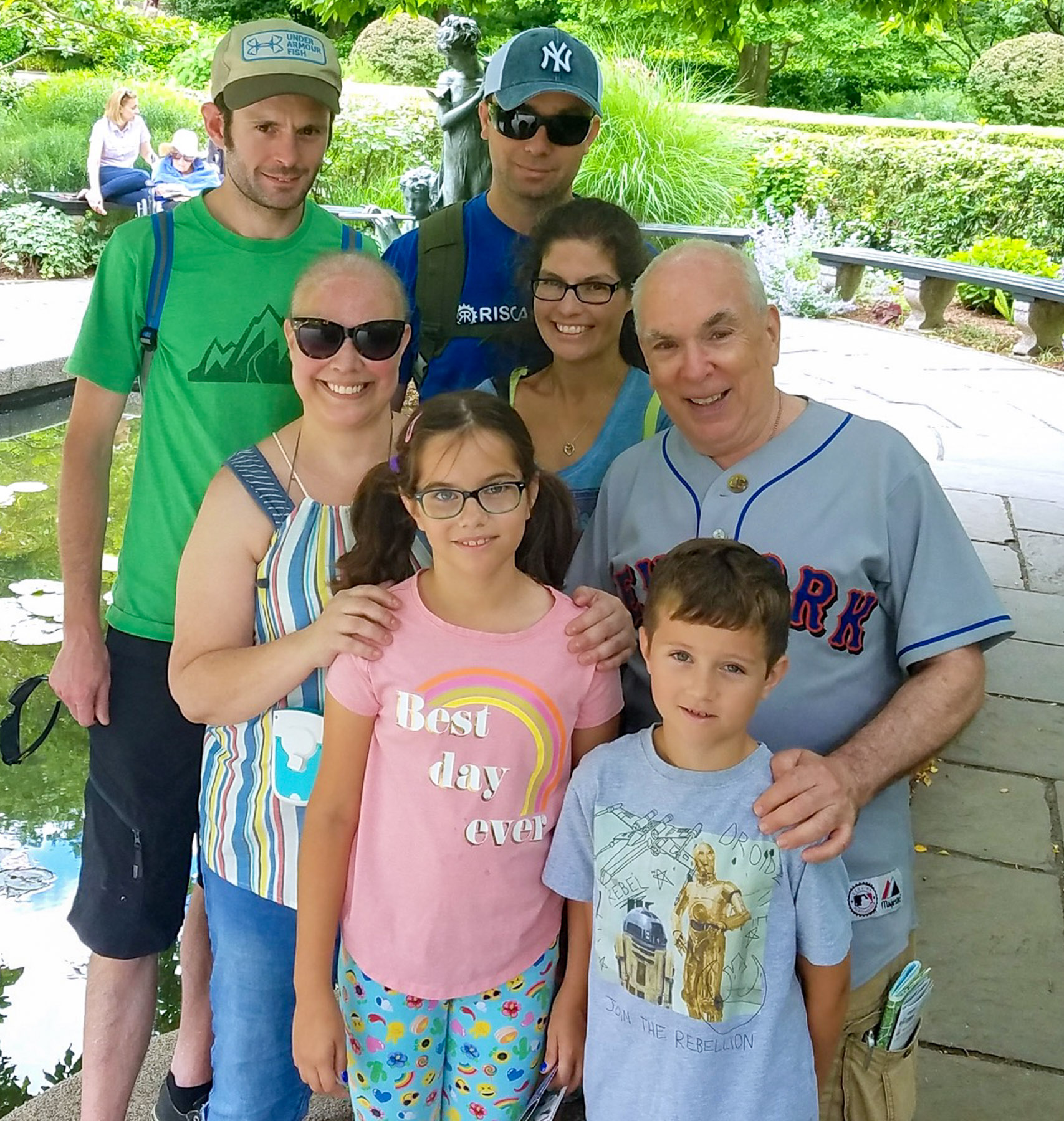 Private family tour in Central Park with NYC guide
